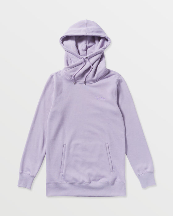 VOLCOM レディース TOWER P/O FLEECE プルオーバーパーカー