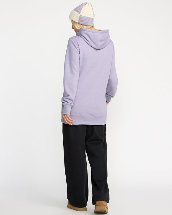 【OUTLET】VOLCOM レディース TOWER P/O FLEECE プルオーバーパーカー