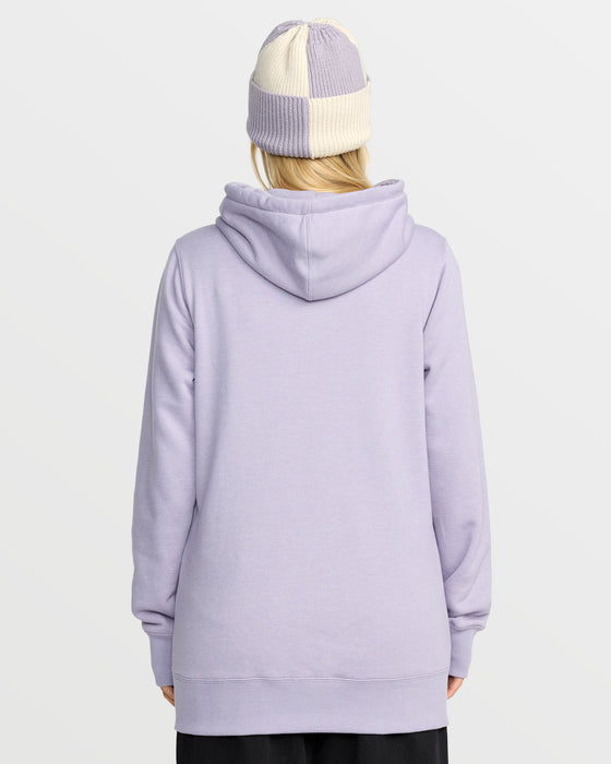 【OUTLET】VOLCOM レディース TOWER P/O FLEECE プルオーバーパーカー