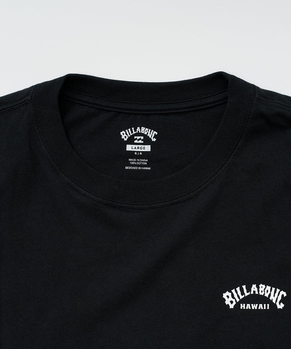 【直営店限定】BILLABONG メンズ ARCH FLAG HI SS HAWAII Tシャツ 【2026年秋冬モデル】