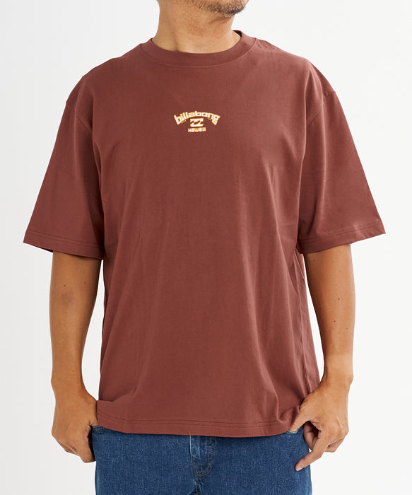 【直営店限定】BILLABONG メンズ Y2K ARCH OG SS HI HAWAII Tシャツ 【2026年秋冬モデル】