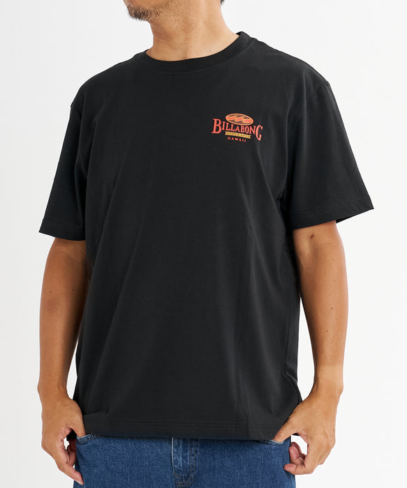 【直営店限定】BILLABONG メンズ DOUBLE SPREAD SS HI HAWAII Tシャツ 【2026年秋冬モデル】