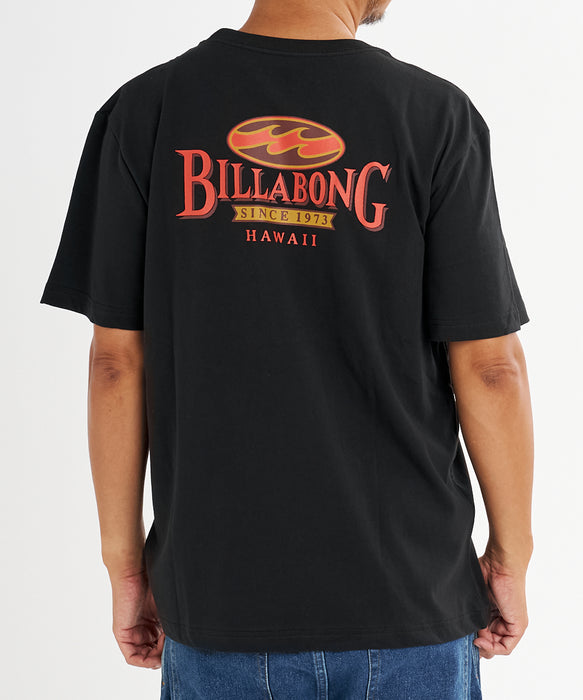 【直営店限定】BILLABONG メンズ DOUBLE SPREAD SS HI HAWAII Tシャツ 【2026年秋冬モデル】