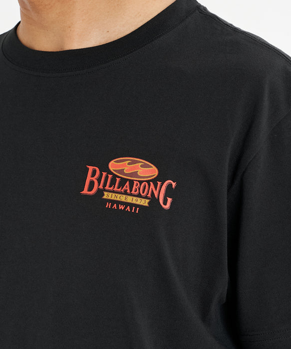 【直営店限定】BILLABONG メンズ DOUBLE SPREAD SS HI HAWAII Tシャツ 【2026年秋冬モデル】