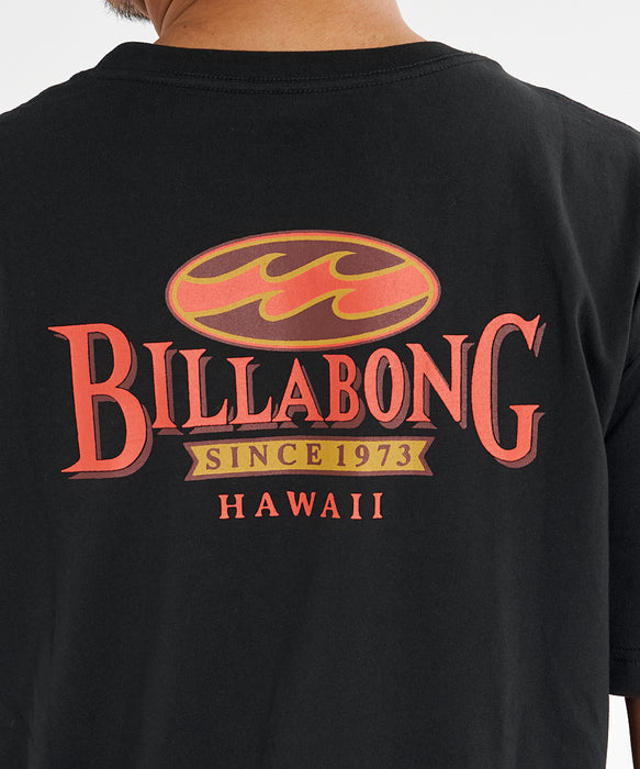 【直営店限定】BILLABONG メンズ DOUBLE SPREAD SS HI HAWAII Tシャツ 【2026年秋冬モデル】