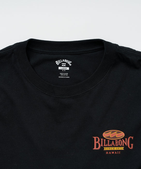 【直営店限定】BILLABONG メンズ DOUBLE SPREAD SS HI HAWAII Tシャツ 【2026年秋冬モデル】