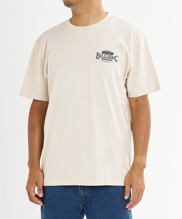 【直営店限定】BILLABONG メンズ DOUBLE SPREAD SS HI HAWAII Tシャツ 【2026年秋冬モデル】