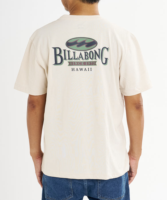 【直営店限定】BILLABONG メンズ DOUBLE SPREAD SS HI HAWAII Tシャツ 【2026年秋冬モデル】
