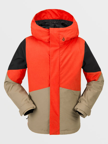 OUTLET】VOLCOM Kids Vernon Insulated Jacket - Orange Shock