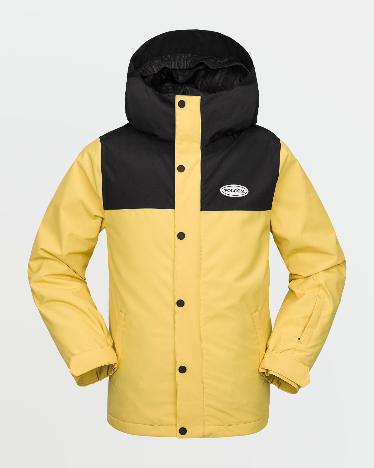 OUTLET】VOLCOM Kids Stone.91 Insulated Jacket - Dark Yellow