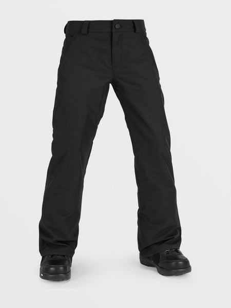 OUTLET】VOLCOM Kids Freakin Chino Youth Insulated Pants - Black