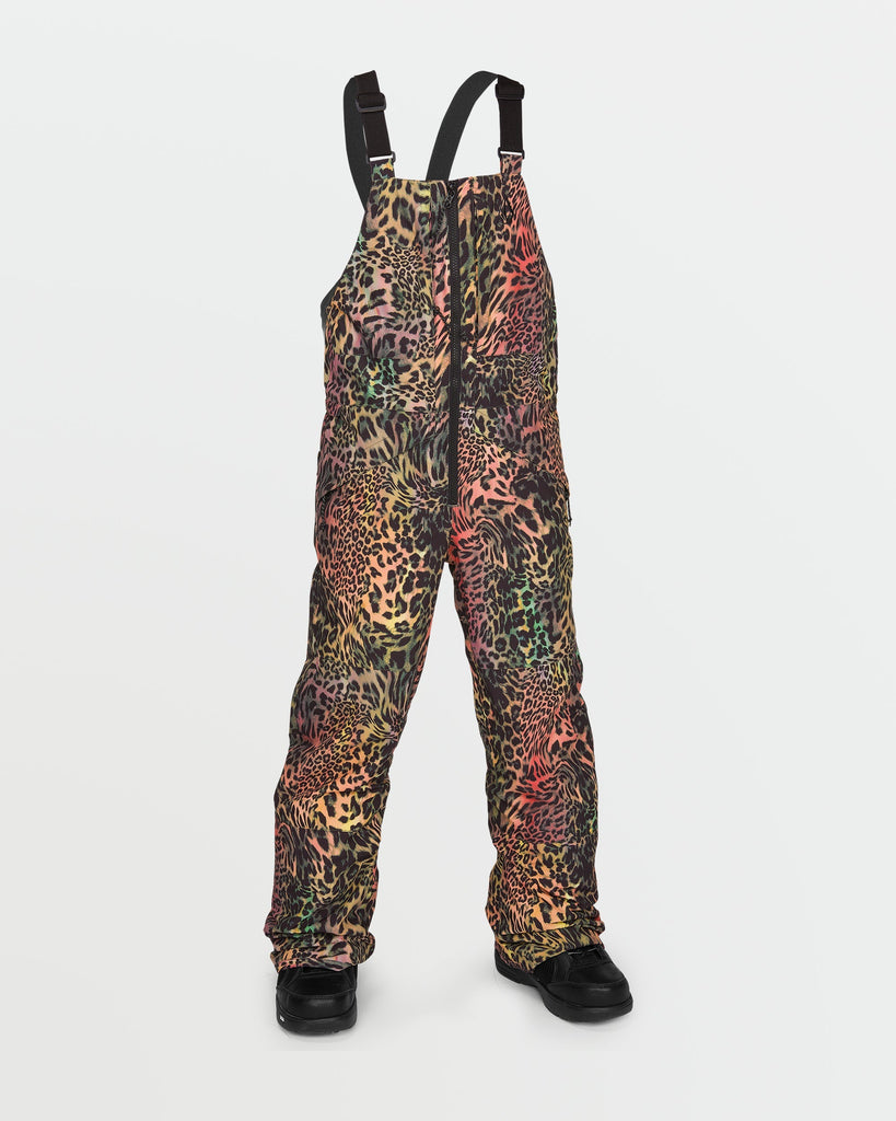 スノーボード VOLCOM KIDS JACKET & BARKLEY BIB OVERALL OUTLET】VOLCOM Kids Barkley Insulated Bib Overalls - Acid