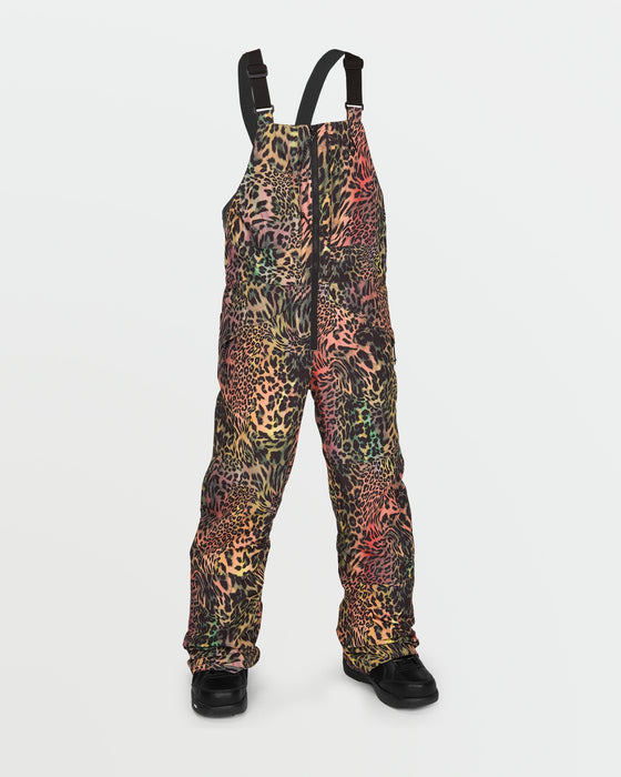 OUTLET】VOLCOM Kids Barkley Insulated Bib Overalls - Acid