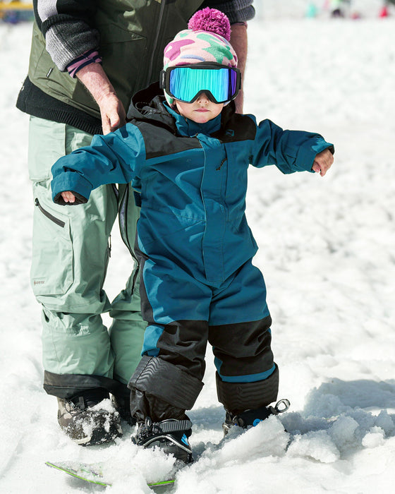 OUTLET】Kids Volcom Toddler One Piece - Cobalt