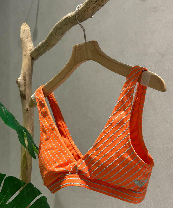 ROXY WAVY BABY ELONGATED BRA ビキニ セット 水着 【2026年春夏モデル】