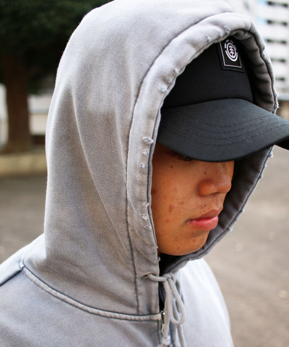 【SALE】ELEMENT メンズ HORIZONTAL HOOD FULL ZIP パーカー 【2026年春夏モデル】