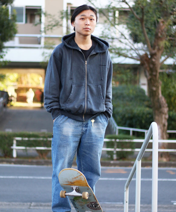 【SALE】ELEMENT メンズ HORIZONTAL HOOD FULL ZIP パーカー 【2026年春夏モデル】