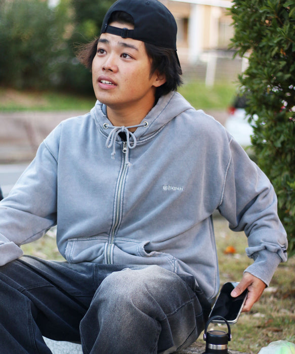 【SALE】ELEMENT メンズ HORIZONTAL HOOD FULL ZIP パーカー 【2026年春夏モデル】