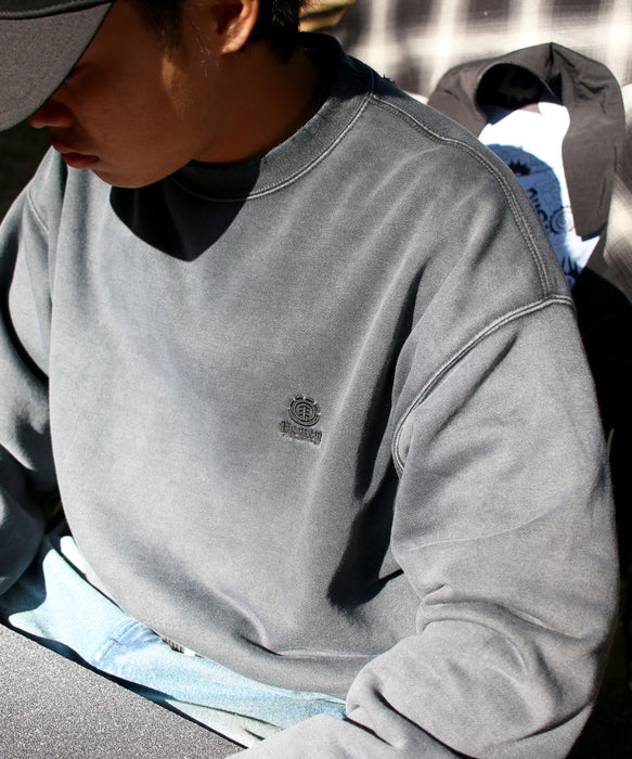 【SALE】ELEMENT メンズ VERTICAL CREW トレーナー 【2026年春夏モデル】