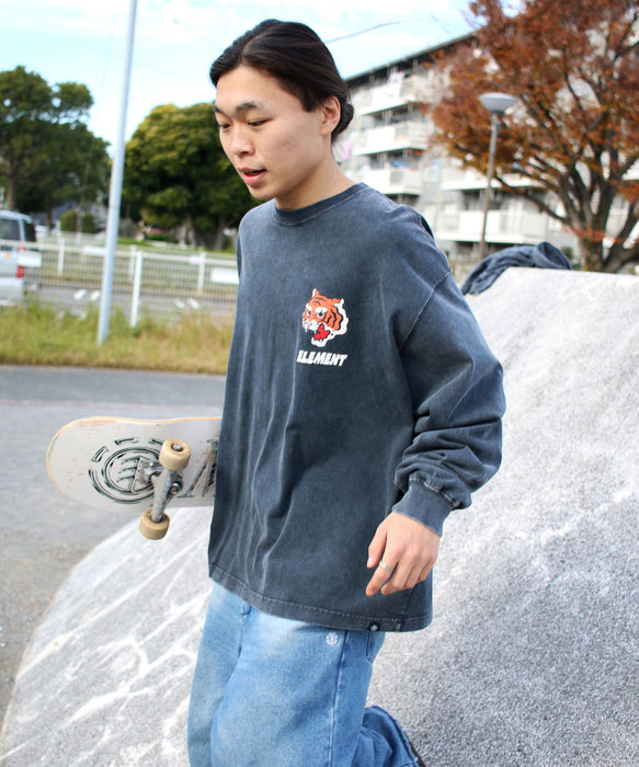 【SALE】ELEMENT メンズ DOVE TIGER LS ロンT 【2026年春夏モデル】