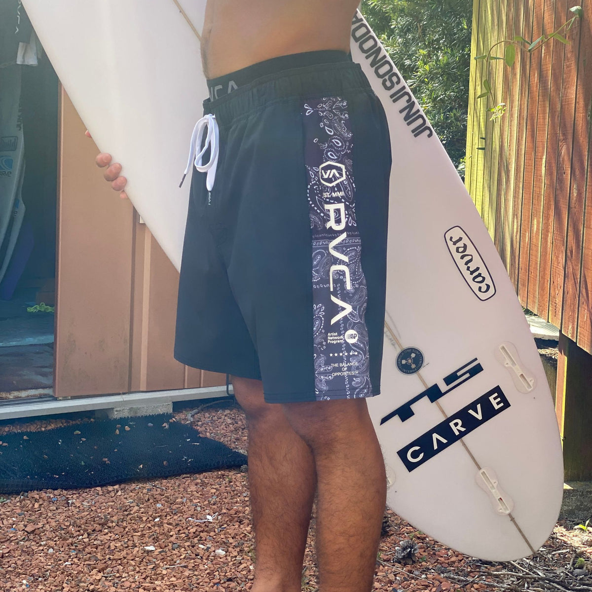 OUTLET】RVCA メンズ APEX2 JAM ボードショーツ 【2026年春夏モデル】