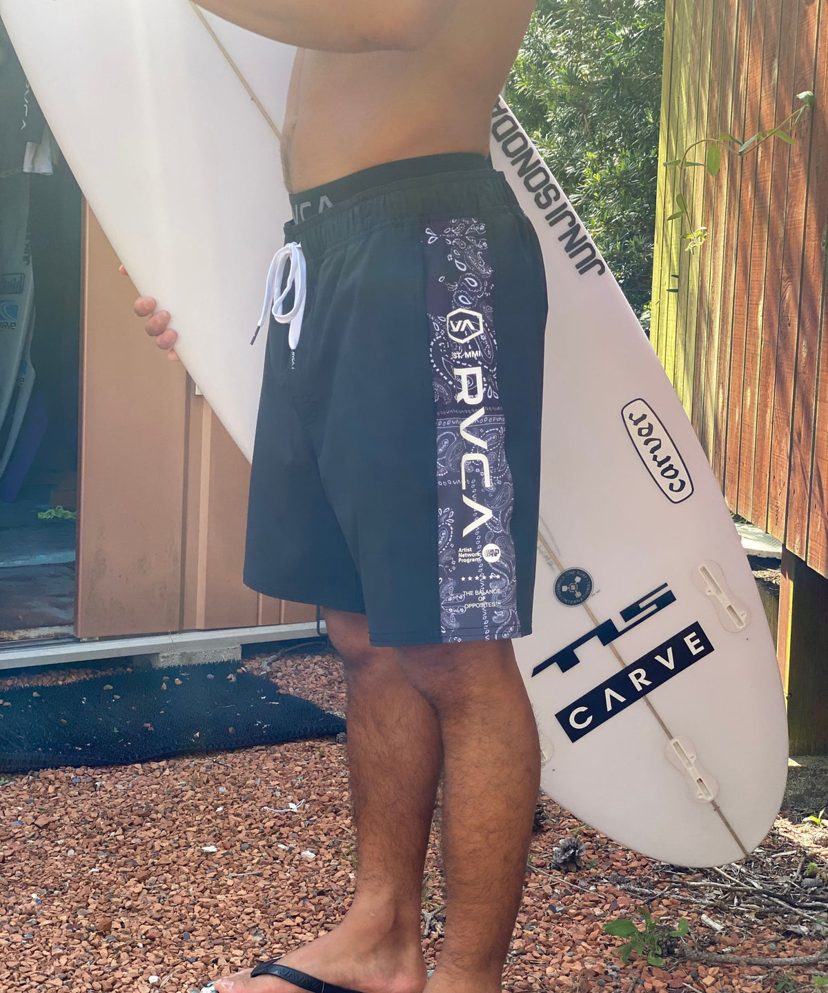 OUTLET】RVCA メンズ APEX2 JAM ボードショーツ 【2026年春夏モデル】
