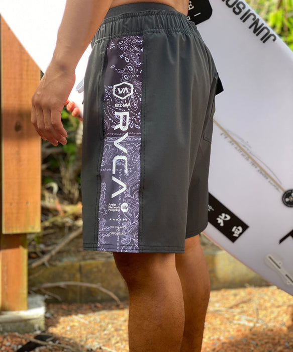 RVCA メンズ APEX2 JAM ボードショーツ 【2026年春夏モデル】