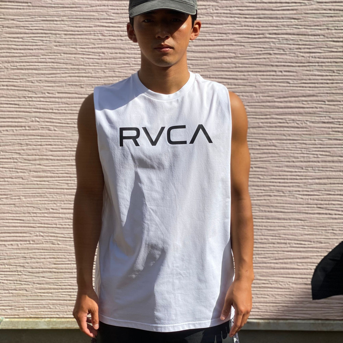 RVCA メンズ VA HEX RVCA SFTT サーフタンクトップ 【2026年夏モデル】