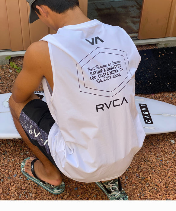 RVCA メンズ VA HEX RVCA SFTT サーフタンクトップ 【2026年夏モデル】