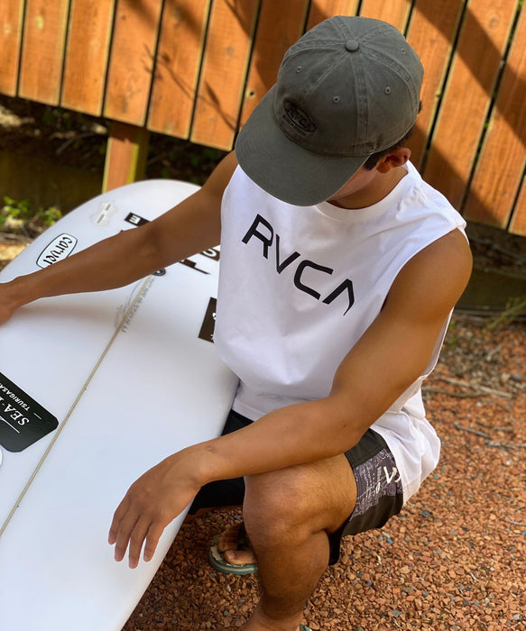 RVCA メンズ VA HEX RVCA SFTT サーフタンクトップ 【2026年夏モデル】