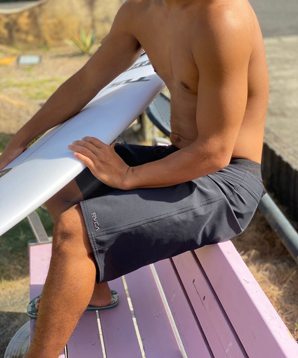 RVCA メンズ VA TRUNK SOLID ボードショーツ 【2026年春夏モデル】