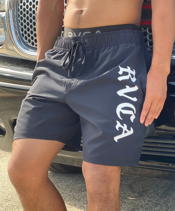 RVCA メンズ ELASTIC OE BS ボードショーツ 【2026年夏モデル】