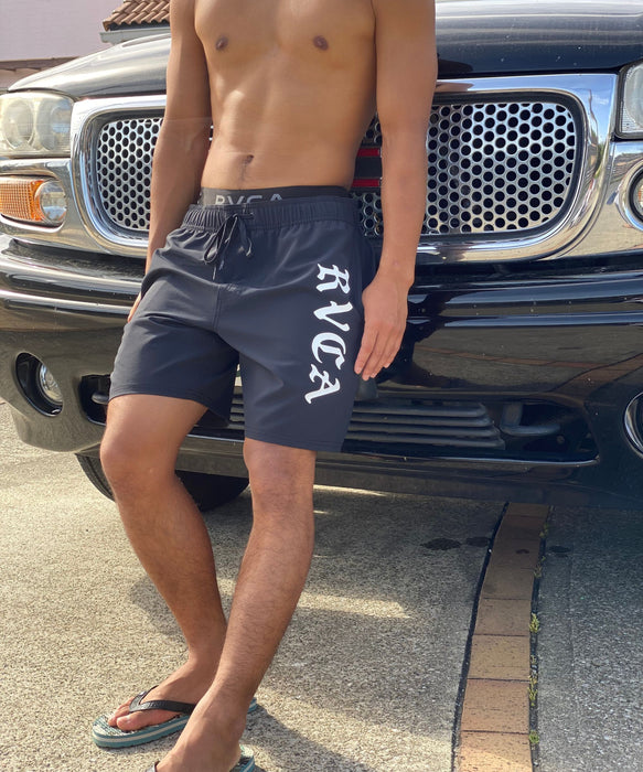 RVCA メンズ ELASTIC OE BS ボードショーツ 【2026年夏モデル】