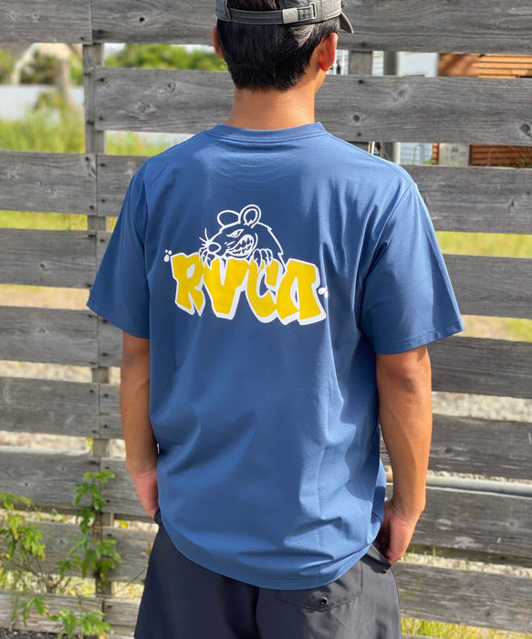 【オンライン限定】RVCA メンズ RATNEST_SFST サーフTシャツ 【2026年春夏モデル】