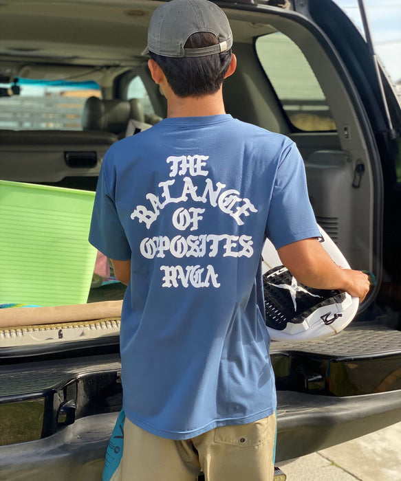 【オンライン限定】【水陸両用UPF50+】RVCA メンズ OE BALANCE SFST サーフTシャツ 【2026年春夏モデル】