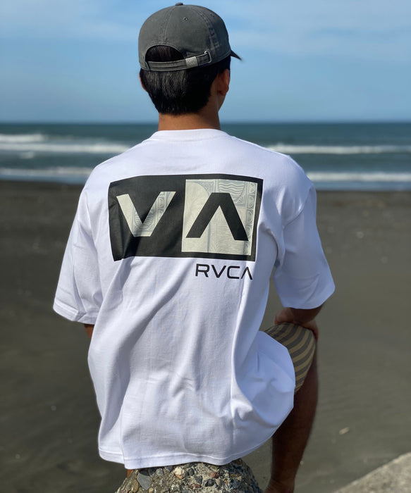 【オンライン限定】RVCA メンズ VA BOX ST Tシャツ 【2026年春夏モデル】