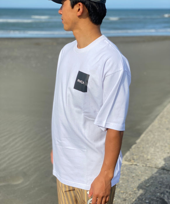 【オンライン限定】RVCA メンズ VA BOX ST Tシャツ 【2026年春夏モデル】