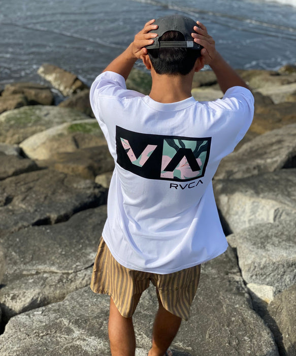 【オンライン限定】RVCA メンズ VA BOX ST Tシャツ 【2026年春夏モデル】