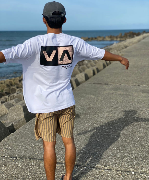 【オンライン限定】RVCA メンズ VA BOX ST Tシャツ 【2026年春夏モデル】