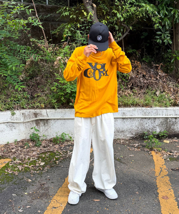 VOLCOM メンズ BURDEN LS ロンT 【2026年秋冬モデル】