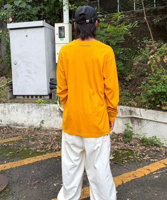 VOLCOM メンズ BURDEN LS ロンT 【2026年秋冬モデル】