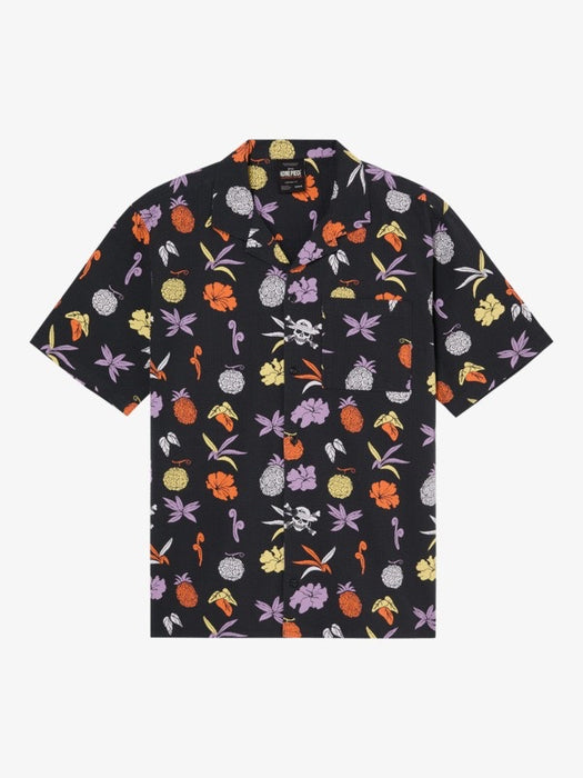 【ONE PIECE X QUIKSILVER】
OPQS GOMU NO MI SHIRT
メンズ 半袖シャツ