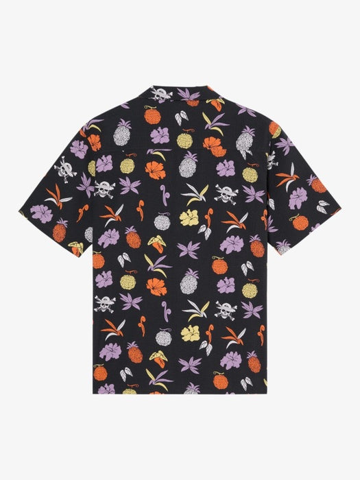 【ONE PIECE X QUIKSILVER】
OPQS GOMU NO MI SHIRT
メンズ 半袖シャツ
