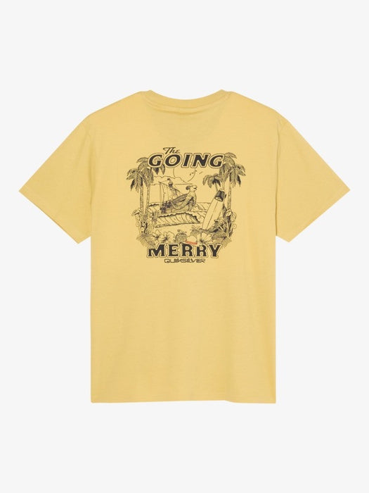 【ONE PIECE X QUIKSILVER】
OPQS MERRY SS
メンズ Tシャツ