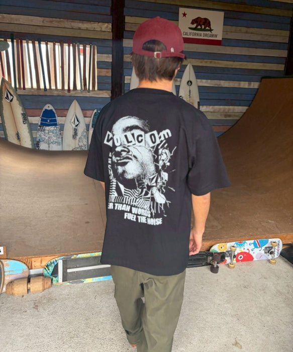 VOLCOM メンズ FUEL THE NOISE SS TEE Tシャツ 【2026年春夏モデル】