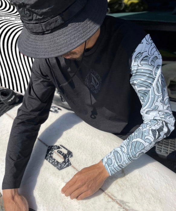 VOLCOM メンズ NOZAKA LS RASH TEE 長袖サーフTシャツ 【2026年春夏モデル】