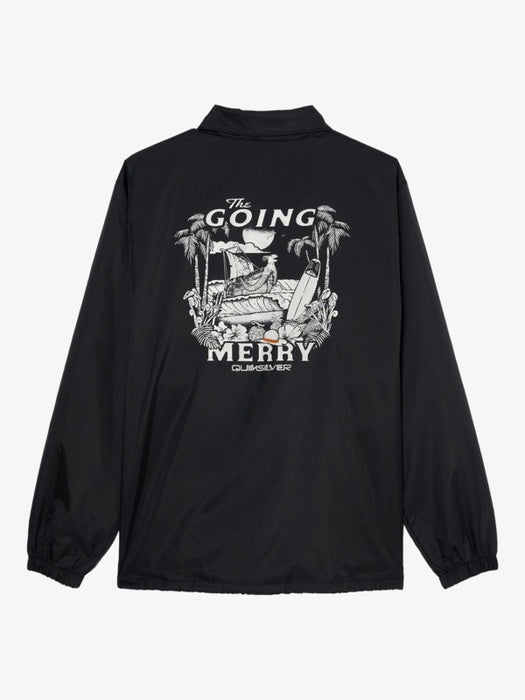 【ONE PIECE X QUIKSILVER】
OPQS COACH JACKET
メンズ コーチジャケット