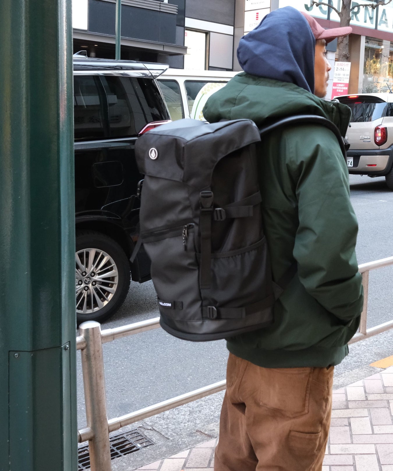 VOLCOM メンズ バックパック