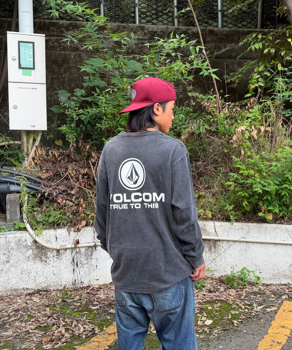VOLCOM メンズ TRUE TO THIS LS ロンT 【2026年秋冬モデル】
