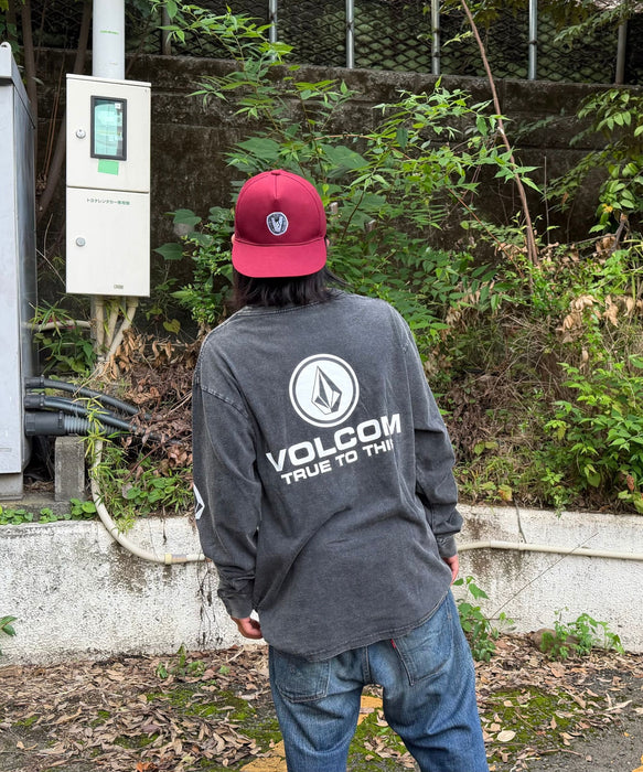VOLCOM メンズ SKATE VITALS CAP キャップ 【2026年秋冬モデル】
